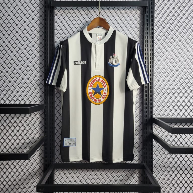 Newcastle United Home Retro Trikot 1997-1999