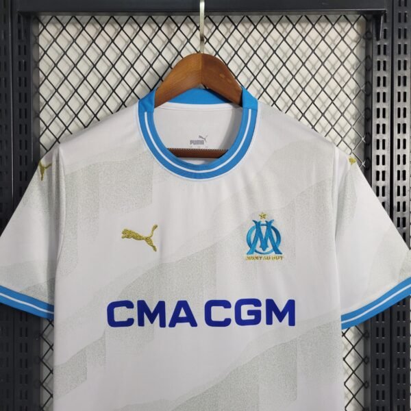Olympique Marseille Home Trikot 2023-2024 - Weiß
