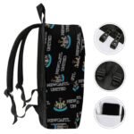 Newcastle United Unisex Backpack Rucksack Outdoor Wanderrucksack