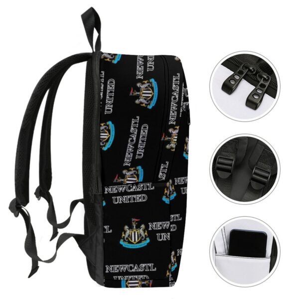 Newcastle United Unisex Backpack Rucksack Outdoor Wanderrucksack