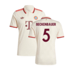 FC Bayern München Franz Beckenbauer 5 Third Trikot 2024-2025