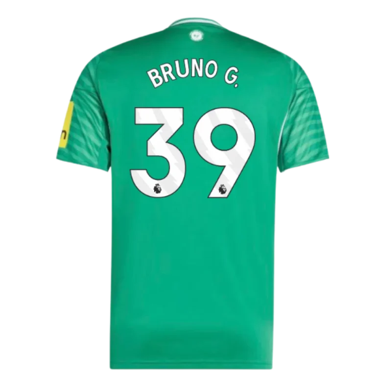 Newcastle United Bruno Guimaraes 39 Away Trikot 2025-2026