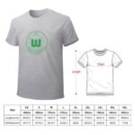 VfL Wolfsburg Core Stretch Slim Cneck Gildan Tee T-Shirt Herren