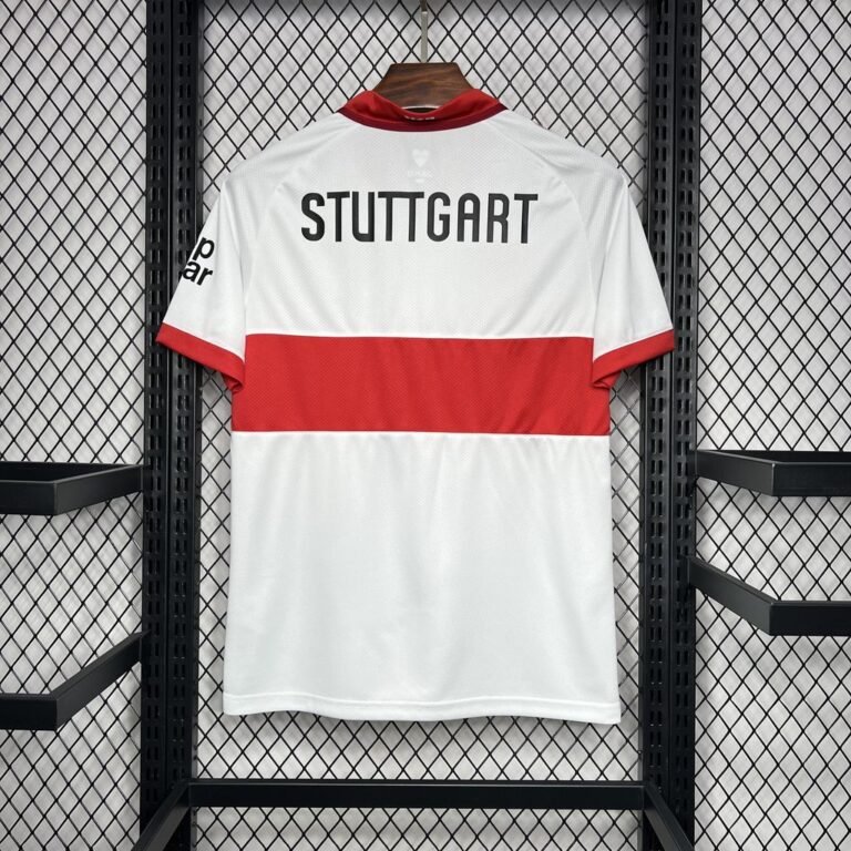 VfB Stuttgart Home Trikot 2024-2025 - Weiß