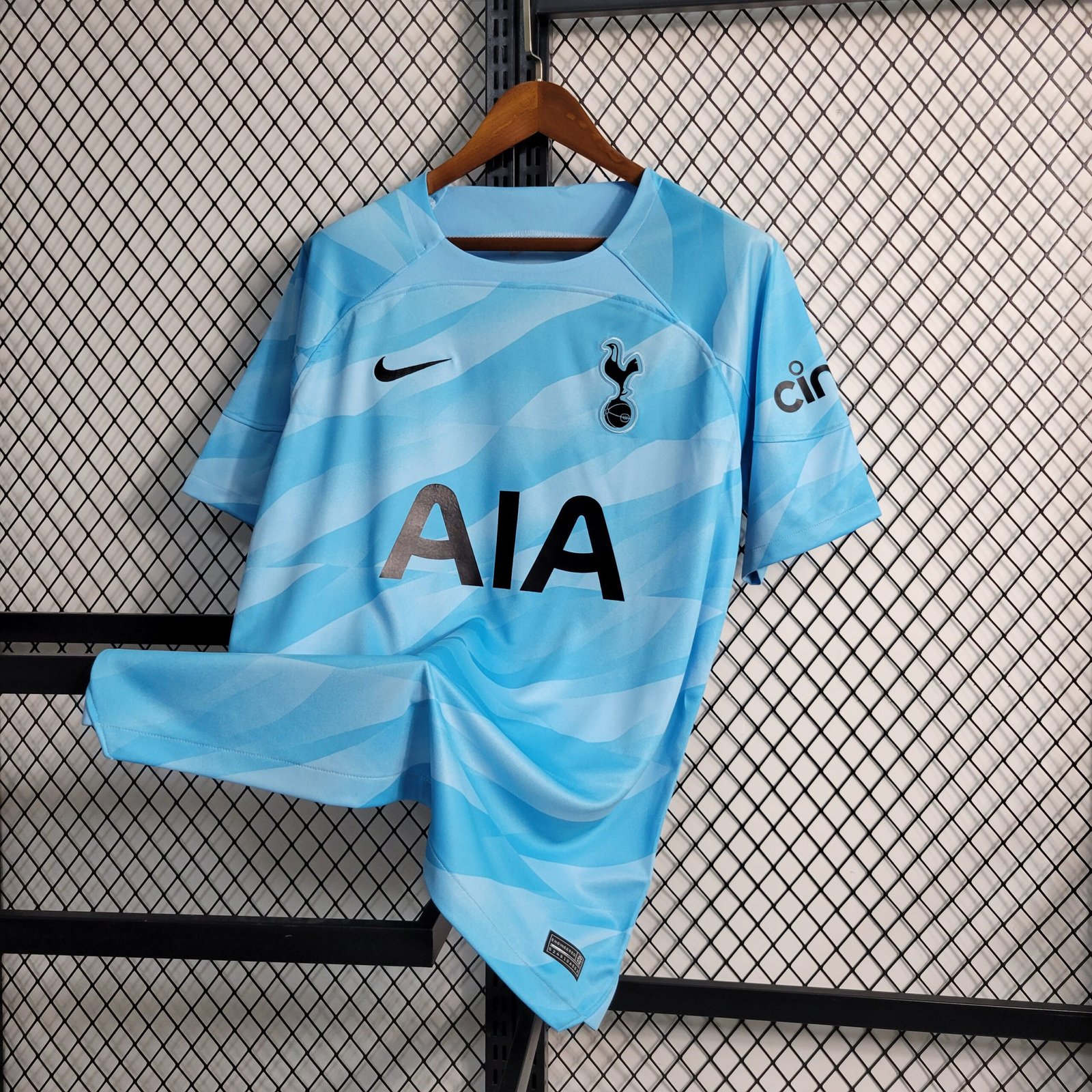 Tottenham Hotspur Torwart Trikot 2023-2024 - Blau Tottenham Hotspur Torwart Trikot 2023-2024 - Blau