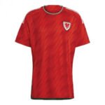 Wales Home Trikot WM 2022