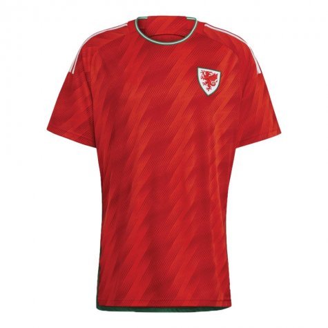 Wales Home Trikot WM 2022 Wales Home Trikot WM 2022