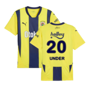 Fenerbahçe S.K. Cengiz Ünder 20 Home Trikot 2024-2025