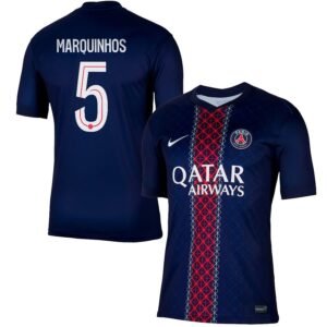 Paris Saint-Germain Marquinhos 5 Home Trikot 2025-2026