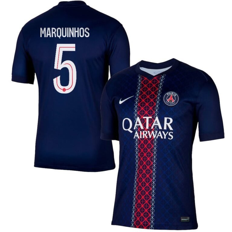 Paris Saint-Germain Marquinhos 5 Home Trikot 2025-2026