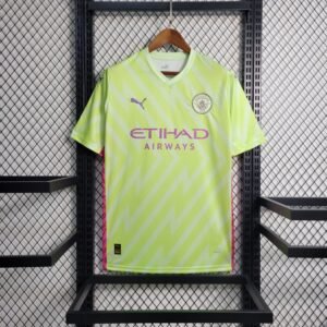 Man City Ederson Moraes 31 Torwart Trikot 2023-2024 - Gelb