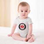 Eintracht Frankfurt Baby Bodysuit Strampler Schlafanzug Mit Kurzen Ärmeln