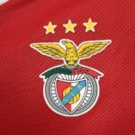SL Benfica Langarm Home Trikot 2025-2026 - Rot