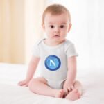 SSC Neapel Baby Bodysuit Strampler Schlafanzug Mit Kurzen Ärmeln
