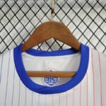 Frauen Frankreich Kylian Mbappé 10 Away Trikot EM 2024