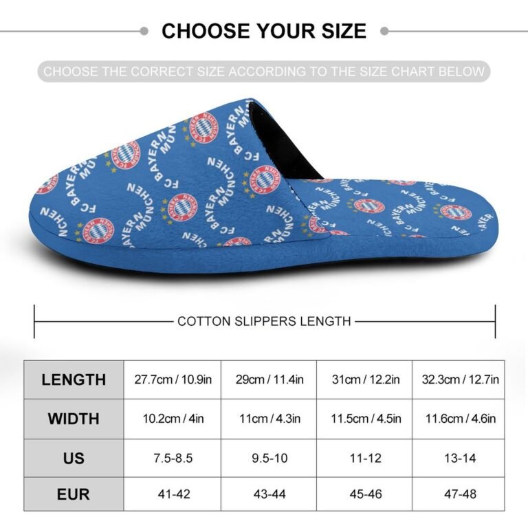 Bayern München Hauspantoffeln Aus Baumwolle