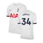Tottenham Hotspur Clement Lenglet 34 Home Trikot 2023-2024