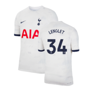 Tottenham Hotspur Clement Lenglet 34 Home Trikot 2023-2024