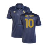Juventus Alessandro Del Piero 10 Third Trikot 2024-2025