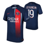 Paris Saint-Germain Lee Kang In 19 Home Trikot 2023-2024