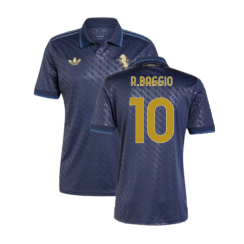 Juventus Roberto Baggio 10 Third Trikot 2024-2025