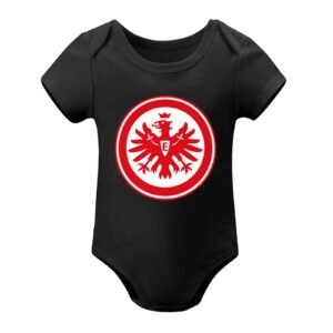 Eintracht Frankfurt Baby Bodysuit Strampler Schlafanzug Mit Kurzen Ärmeln