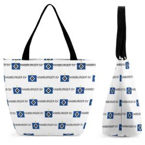 Hamburger SV Frauen Tragetasche Oxford-Stoff Einkaufsbeutel Tote Bag