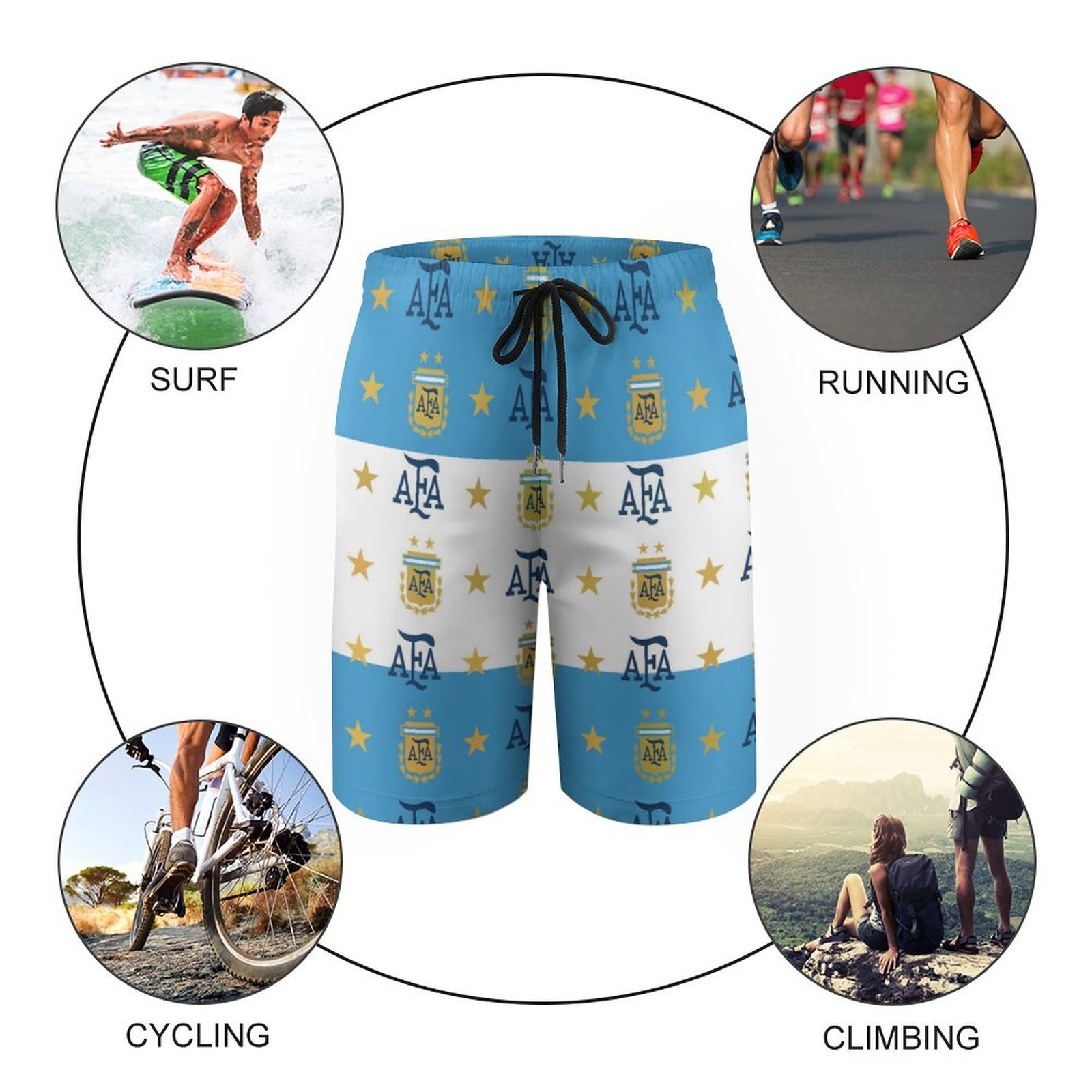 Argentinien Kinder Badehose,Strandshorts Sommer Jogginghose,Strandhosen Argentinien Kinder Badehose,Strandshorts Sommer Jogginghose,Strandhosen