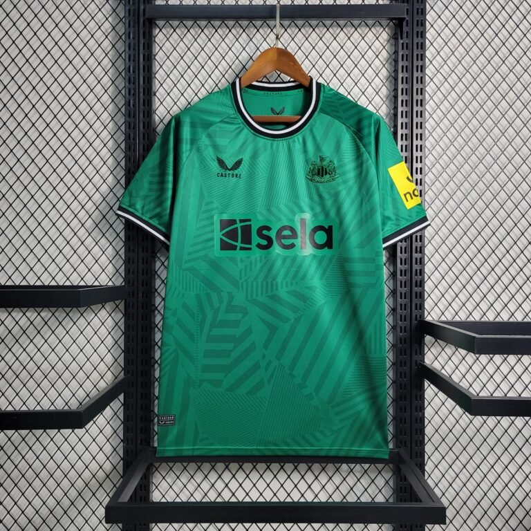 Newcastle United Away Trikot 2023-2024 - Grün
