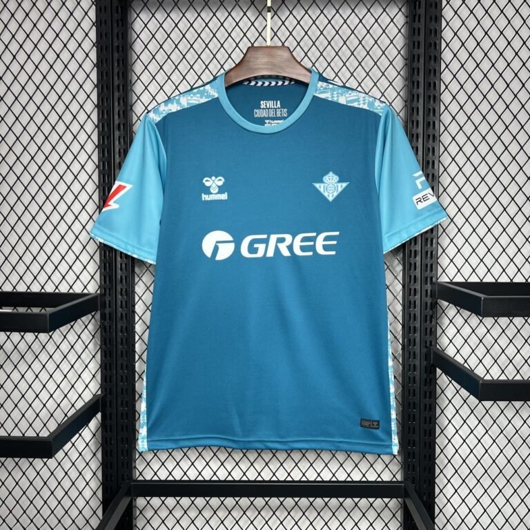 Real Betis Antony 7 Third Trikot 2024-2025