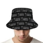 Juventus FC Karomuster Sommer Sonnenhut Reversible Bucket Hat