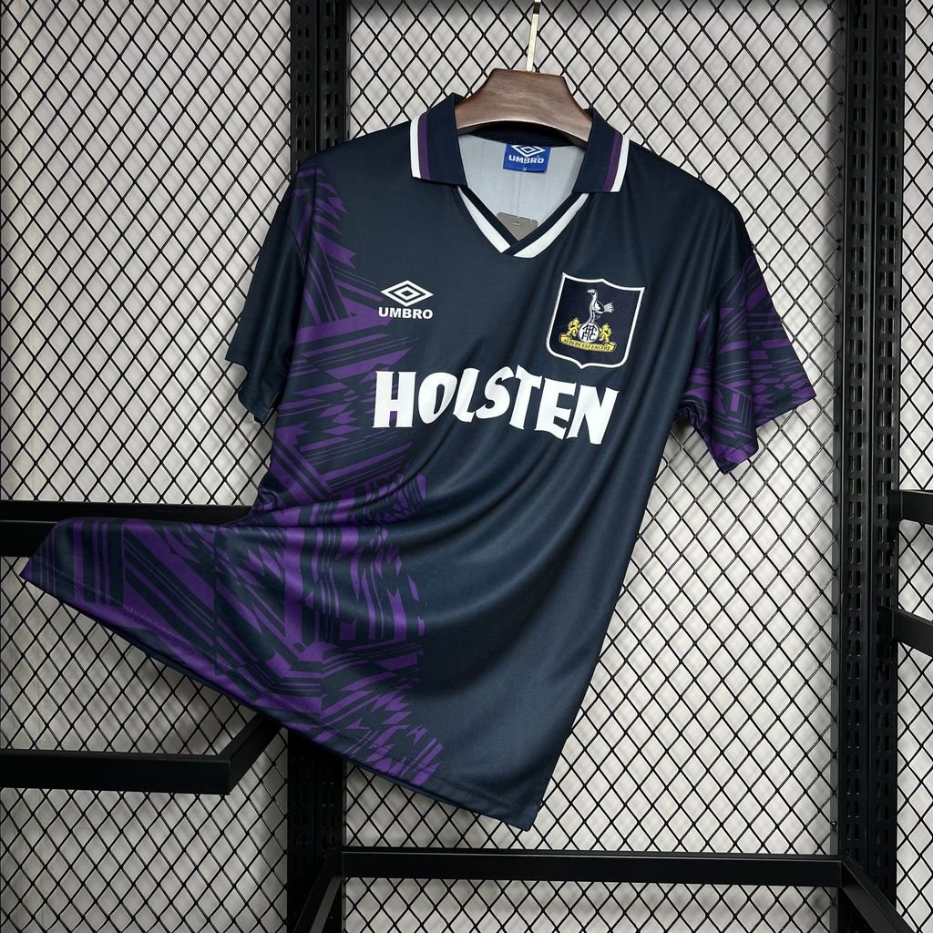 Tottenham Hotspur Away Retro Trikot 1994-1995 Tottenham Hotspur Away Retro Trikot 1994-1995