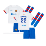 FC Barcelona Ilkay Gundogan 22 Auswärtstrikot Kinder Mini Kit 2023-2024