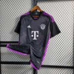 FC Bayern München Away Trikot 2023-2024 ( Aufdruck Dein Name )