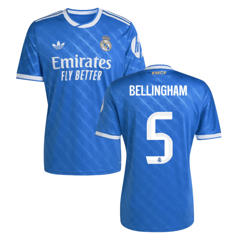 Real Madrid Jude Bellingham 5 Third Trikot 2025-2026