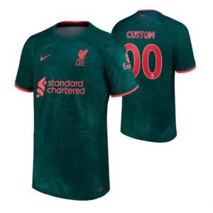 FC Liverpool Third Trikot 2022-2023 ( Aufdruck Dein Name )