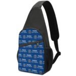 Paris Saint-Germain Crossbody Backpack Leichte Umhängetaschen Sling-Rucksack