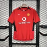 Manchester United Cristiano Ronaldo 7 Retro Home Trikot 2002-2003