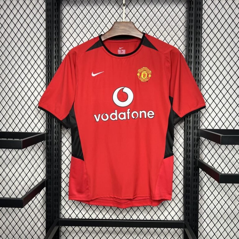 Manchester United Cristiano Ronaldo 7 Retro Home Trikot 2002-2003