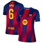FC Barcelona Gavi 6 Frauen Home Trikot 2025-2026
