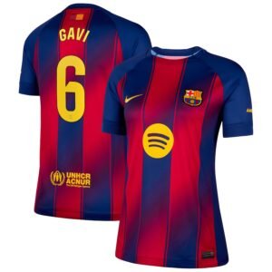 FC Barcelona Gavi 6 Frauen Home Trikot 2025-2026