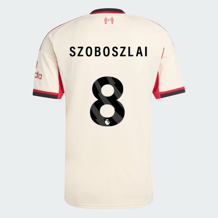 FC Liverpool Dominik Szoboszlai 8 Away Trikot 2025-2026