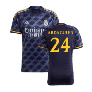 Real Madrid Arda Guler 24 Away Trikot 2023-2024