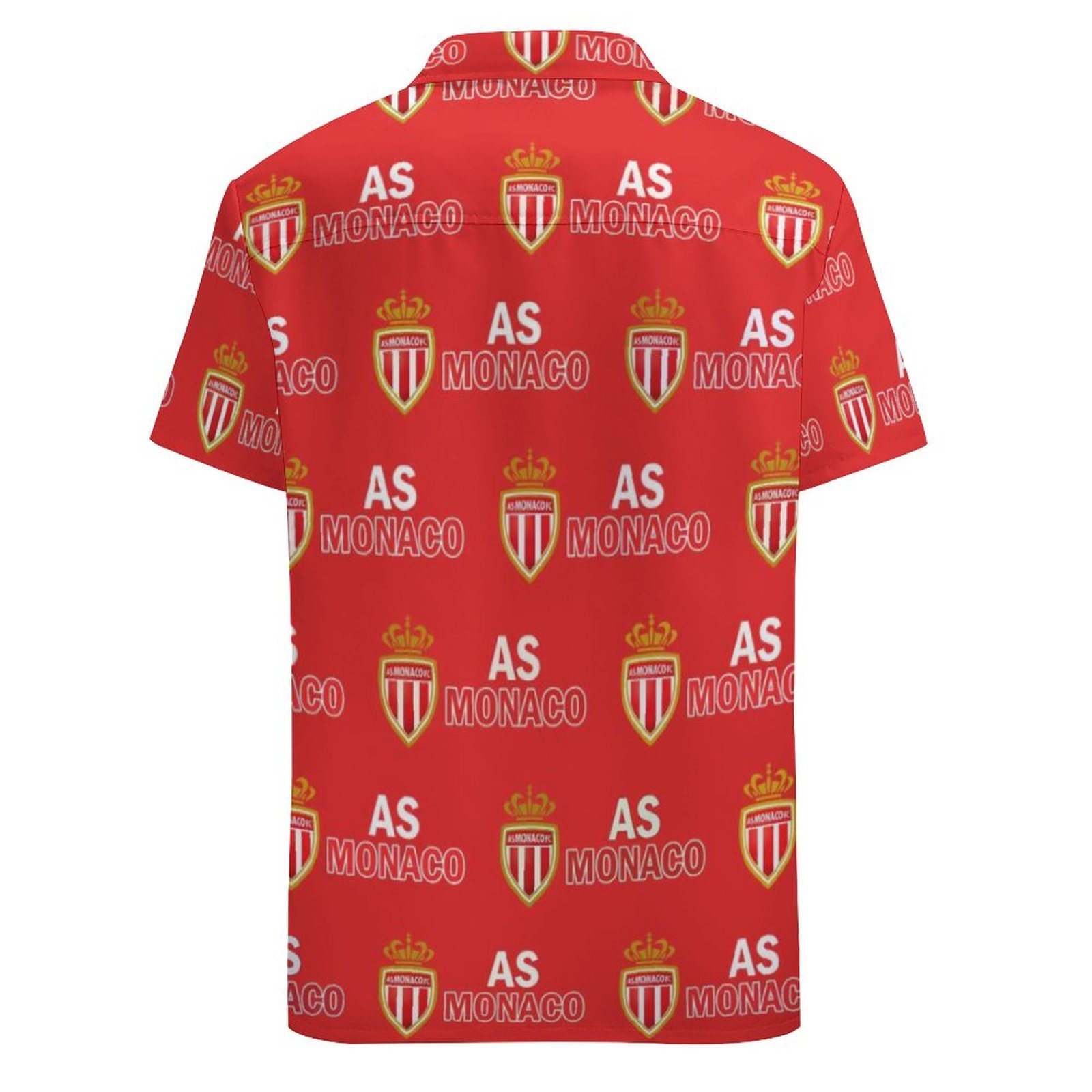 AS Monaco Kurzärmelige Herrenhemden, Passform Sommer Kurzarm Casual Button-Down Hemden AS Monaco Kurzärmelige Herrenhemden, Passform Sommer Kurzarm Casual Button-Down Hemden