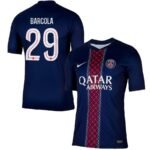 Paris Saint-Germain Bradley Barcola 29 Home Trikot 2025-2026