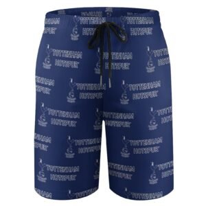 Tottenham Hotspur Kinder Badehose,Strandshorts Sommer Jogginghose,Strandhosen