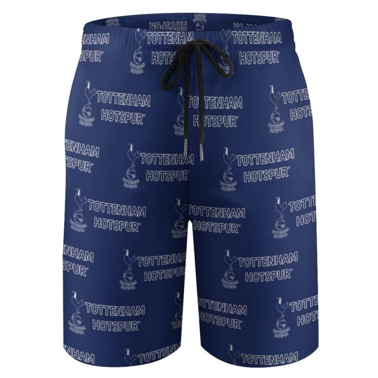 Tottenham Hotspur Kinder Badehose,Strandshorts Sommer Jogginghose,Strandhosen