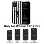 Juventus FC Stoßfest Glaskasten Handyhüllen & Cover Für IPhone 12
