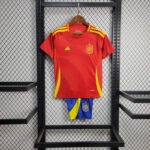 Spanien Gavi 9 Heimtrikot Kinder Minikit EM 2024