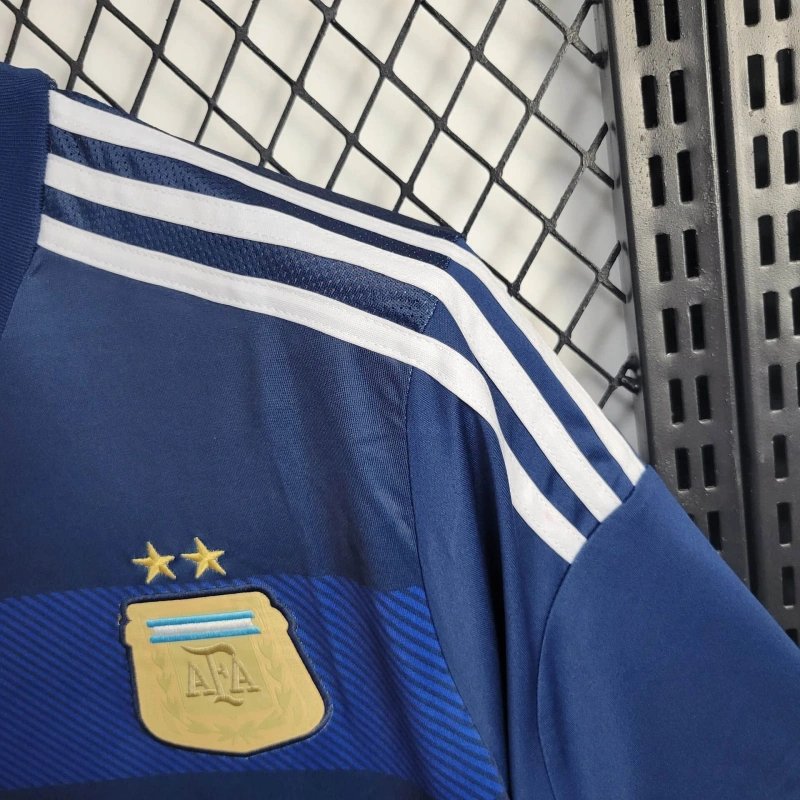 Argentinien Away Retro Trikot WM 2014 Argentinien Away Retro Trikot WM 2014
